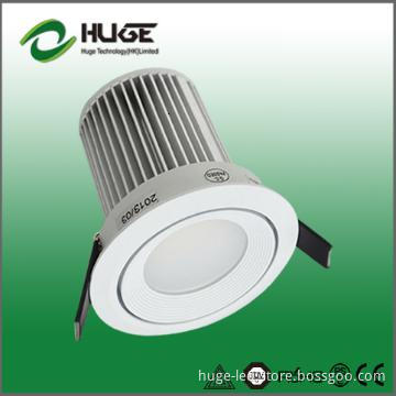 Ceiling led lights with cutting size 80mm 3000k 600lm